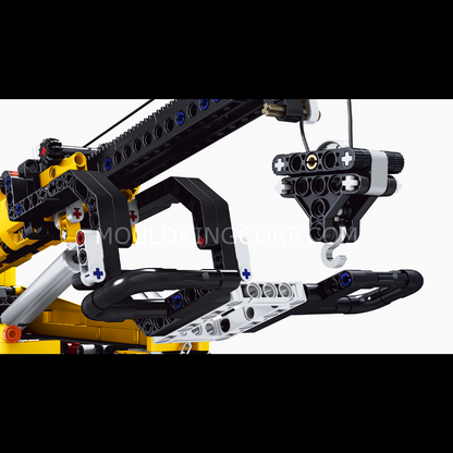 MOULD KING 17011 Road Trailer Building Block Set | 1,277 PCS