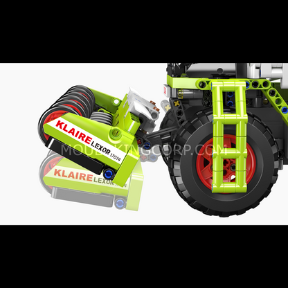 Mould King 17014S KLAIRE LEXOR Harvester Building Set | 1,347 Pcs