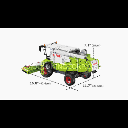 Mould King 17014S KLAIRE LEXOR Harvester Building Set | 1,347 Pcs