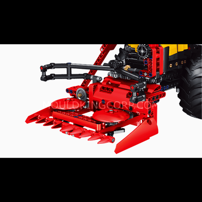 MOULD KING 17019 Farm Tractor Remote Controlled Building Set | 2,596 PCS