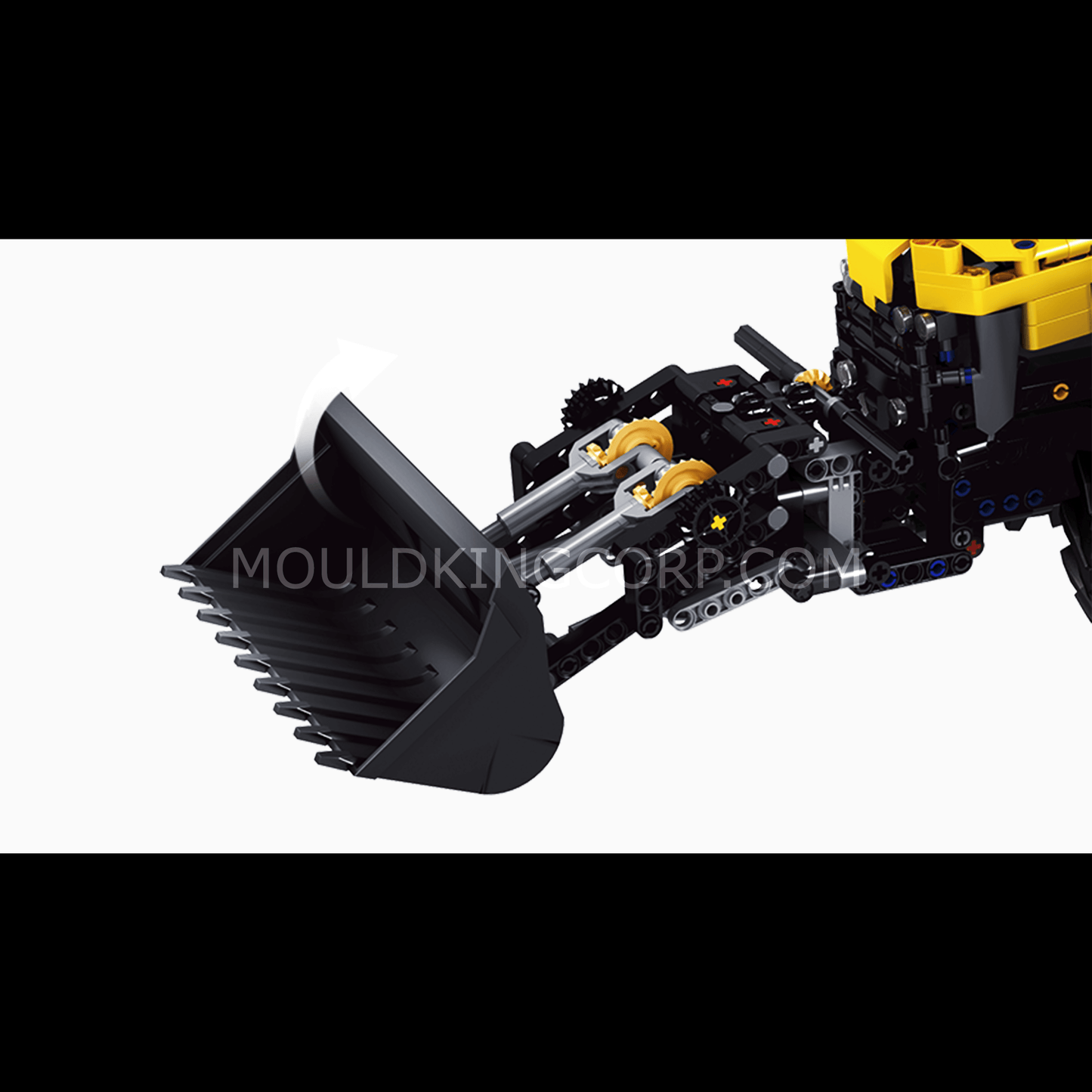 MOULD KING 17019 Farm Tractor Remote Controlled Building Set | 2,596 PCS