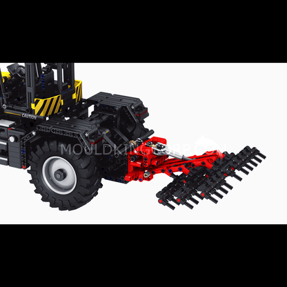 MOULD KING 17019 Farm Tractor Remote Controlled Building Set | 2,596 PCS