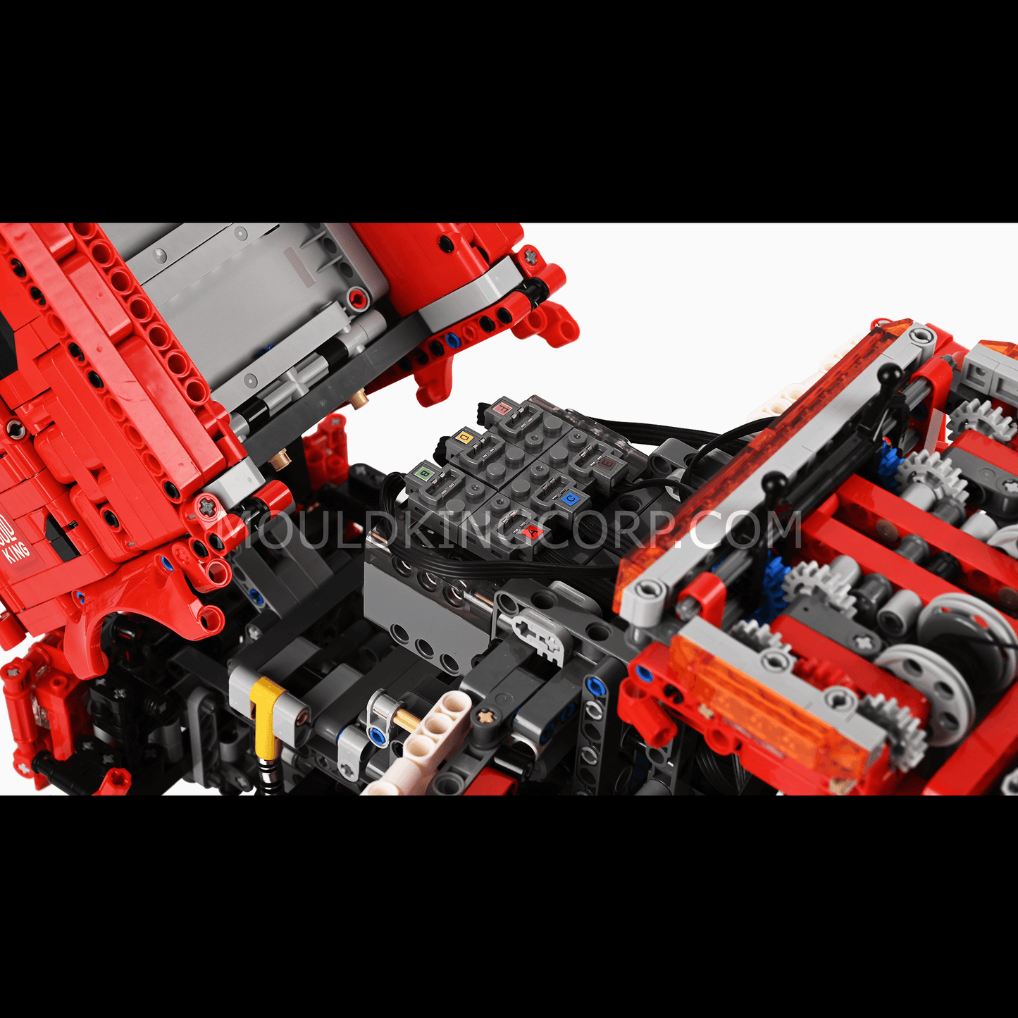 Mould King 17027 Remote Controlled Fire & Rescue Truck Building Set | 4,883 Pcs