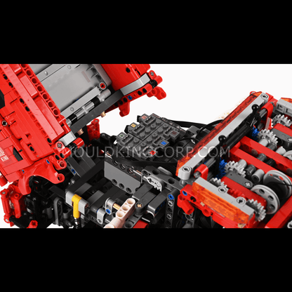 Mould King 17027 Remote Controlled Fire & Rescue Truck Building Set | 4,883 Pcs