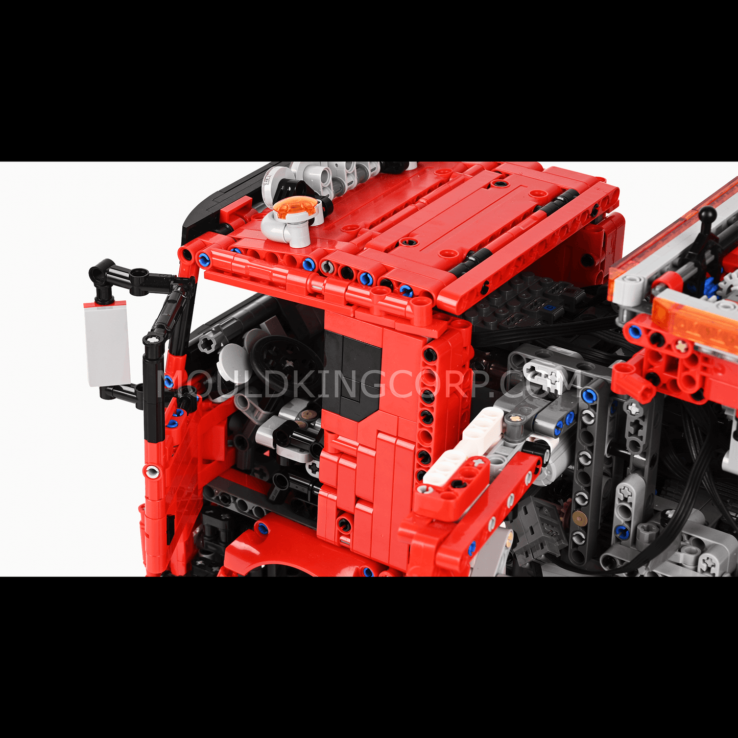 Mould King 17027 Remote Controlled Fire & Rescue Truck Building Set | 4,883 Pcs