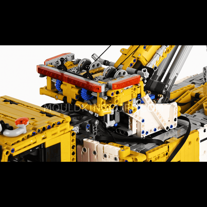 MOULD KING 17028 Remote Controlled Fire & Rescue Truck Building Set | 4,883 PCS