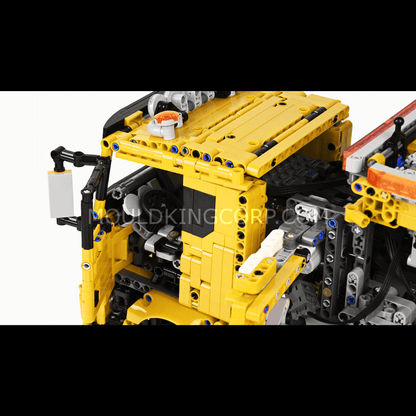MOULD KING 17028 Remote Controlled Fire & Rescue Truck Building Set | 4,883 PCS