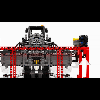 MOULD KING 17029/17030 Container Forklift Remote Controlled Building Set | 4,878 PCS