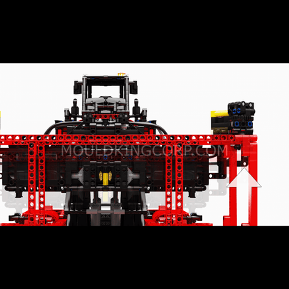 MOULD KING 17029/17030 Container Forklift Remote Controlled Building Set | 4,878 PCS
