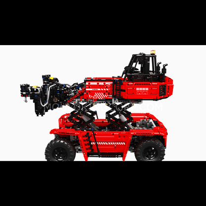 MOULD KING 17029/17030 Container Forklift Remote Controlled Building Set | 4,878 PCS