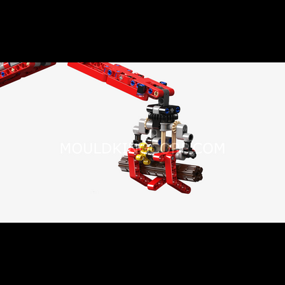 Mould King 17038 4x4 Off-Road Logging Truck Building Kit | 2,002 Pcs