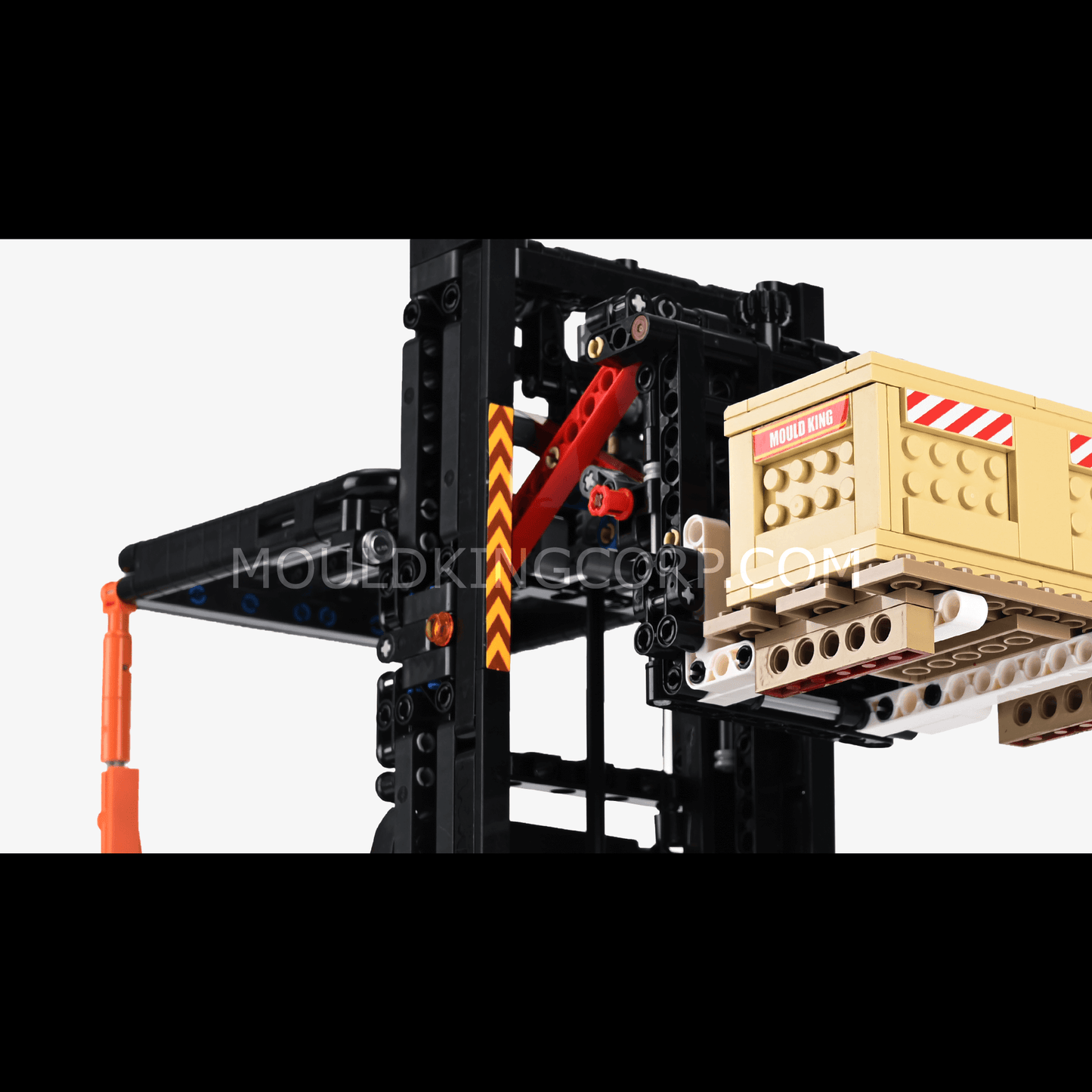 Mould King 17040 Shelf Forklift Model Building Set | 1,506 PCS