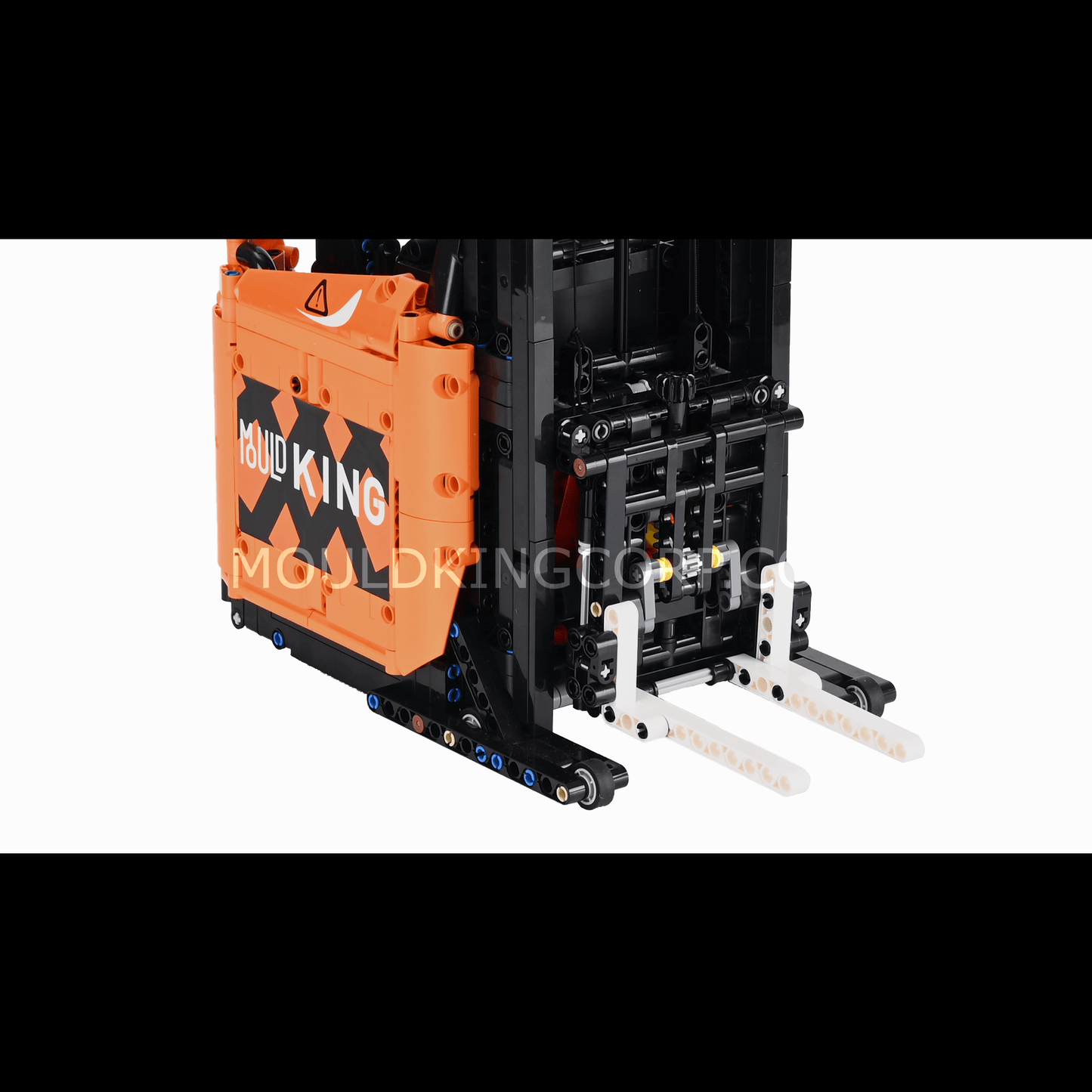 Mould King 17040 Shelf Forklift Model Building Set | 1,506 PCS