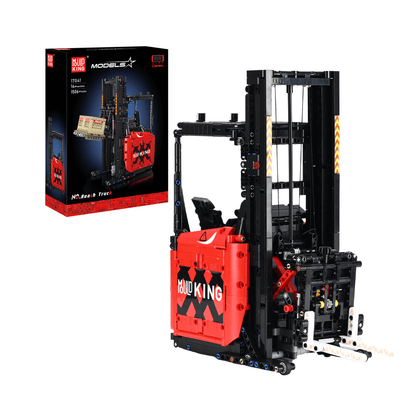MOULD KING 17041 Remote Controlled Forklift Building Set | 1,506 PCS