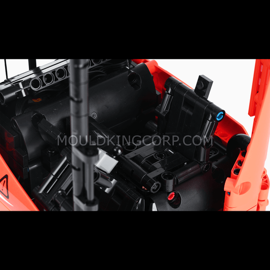 MOULD KING 17041 Remote Controlled Forklift Building Set | 1,506 PCS