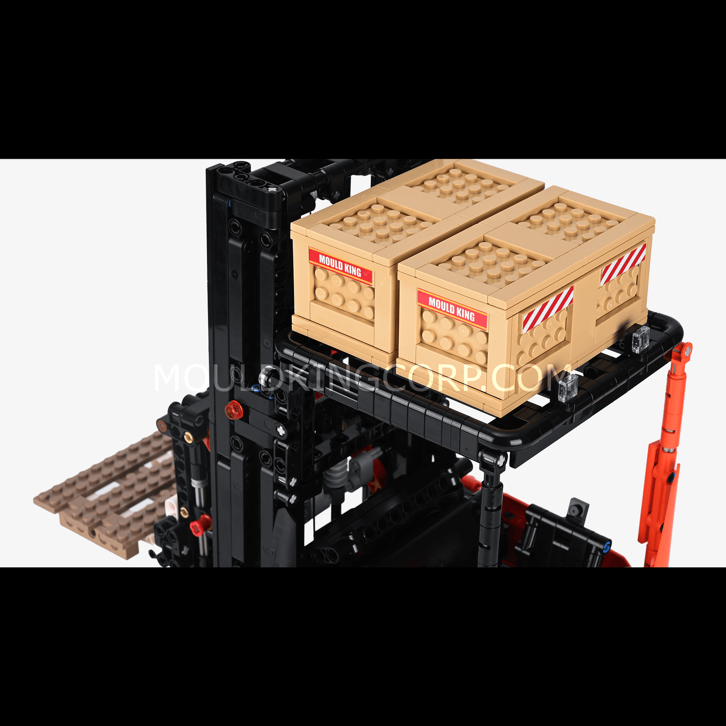 MOULD KING 17041 Remote Controlled Forklift Building Set | 1,506 PCS