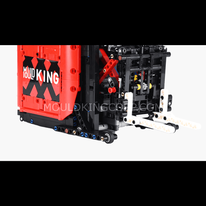 MOULD KING 17041 Remote Controlled Forklift Building Set | 1,506 PCS