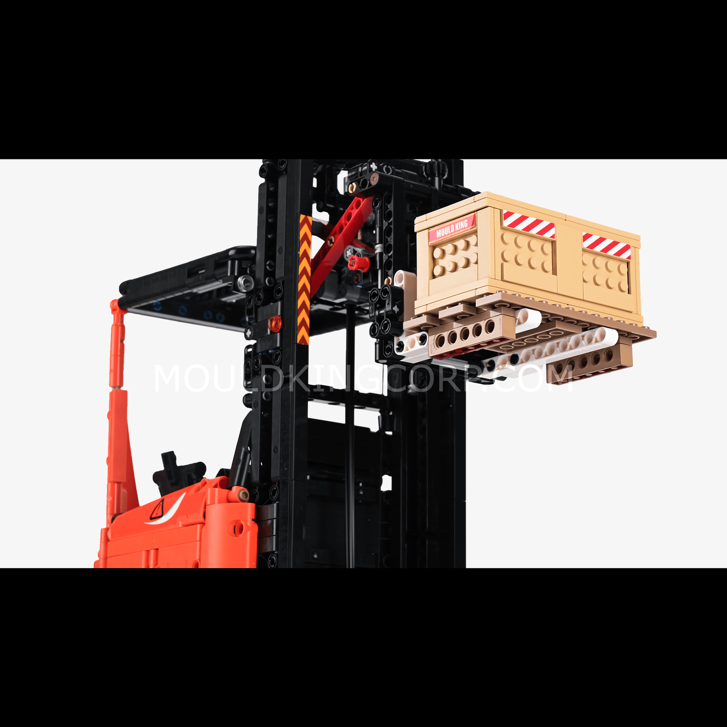 MOULD KING 17041 Remote Controlled Forklift Building Set | 1,506 PCS