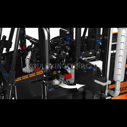 Mould King 17044/17045 Heavy-Duty Forklift Remote Controlled Building Set | 4,579 Pcs