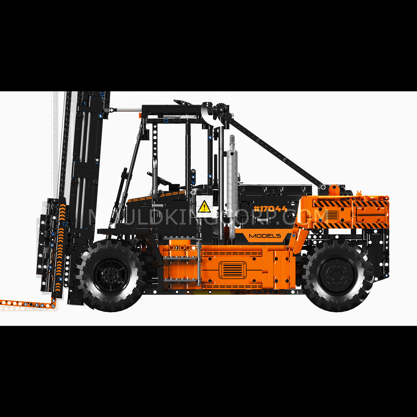 Mould King 17044/17045 Heavy-Duty Forklift Remote Controlled Building Set | 4,579 Pcs