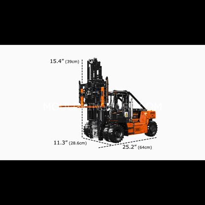 Mould King 17044/17045 Heavy-Duty Forklift Remote Controlled Building Set | 4,579 Pcs