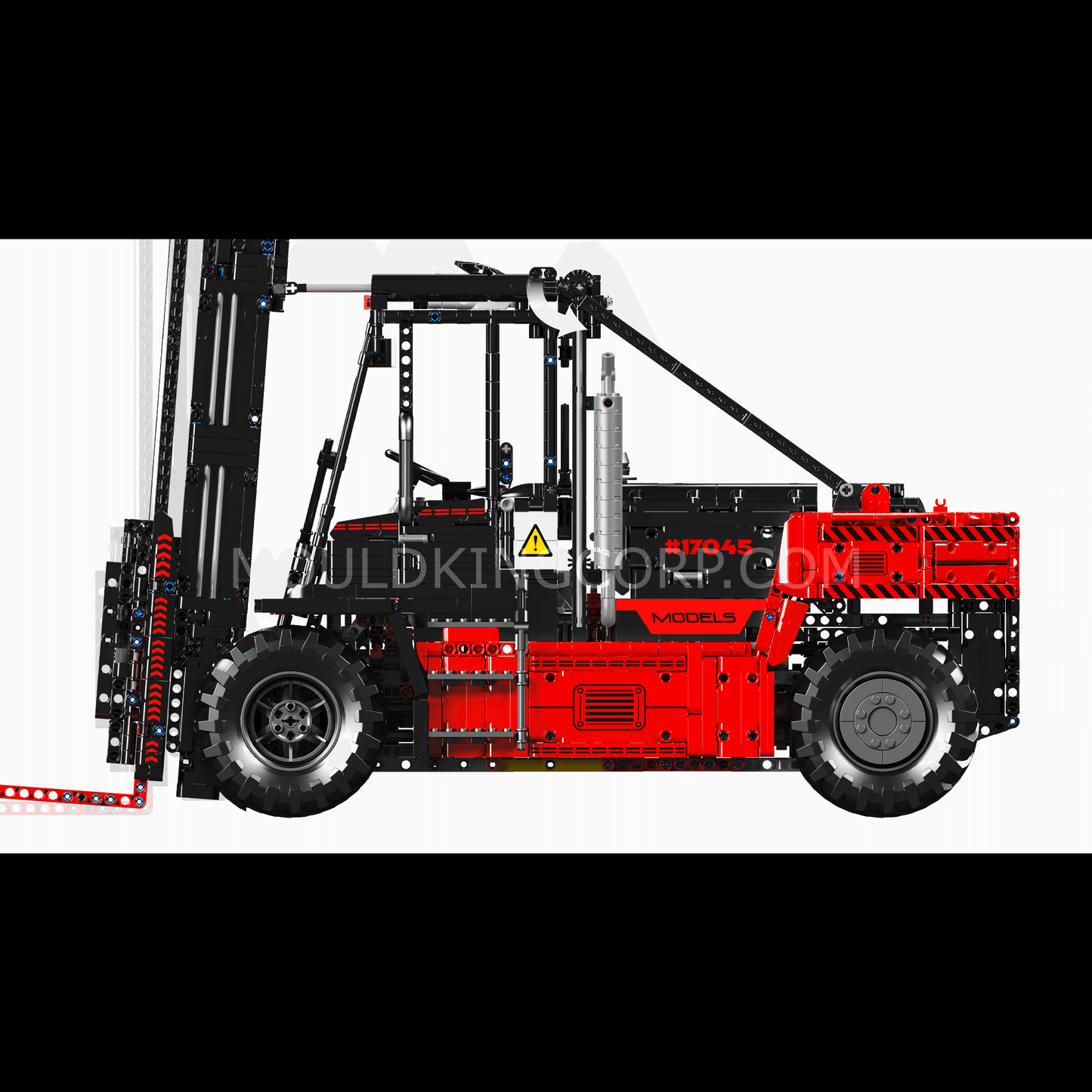 Mould King 17044/17045 Heavy-Duty Forklift Remote Controlled Building Set | 4,579 Pcs