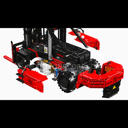 Mould King 17044/17045 Heavy-Duty Forklift Remote Controlled Building Set | 4,579 Pcs