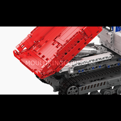 Mould King 17083 Remote-Controlled Tracked Dumper Building Set | 1,105 Pcs