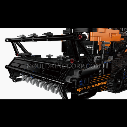 Mould King 17086 Remote-Controlled Land Clearing Machine Building Set | 1,650 Pcs