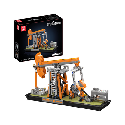 Mould King 17087 Oil Well Building Block Set | 840 Pcs