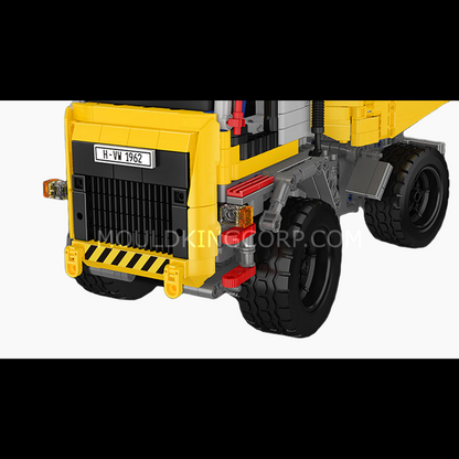 Mould King 17092 Articulated Dump Truck Building Set | 1,230 Pcs