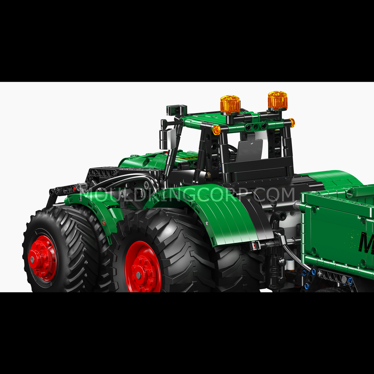Mould King 17095 RC Heavy-Duty Tractor Building Set | 2,368 Pcs