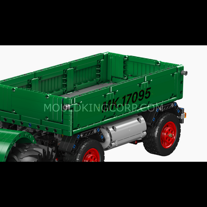 Mould King 17095 RC Heavy-Duty Tractor Building Set | 2,368 Pcs