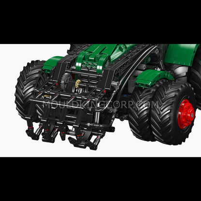 Mould King 17095 RC Heavy-Duty Tractor Building Set | 2,368 Pcs