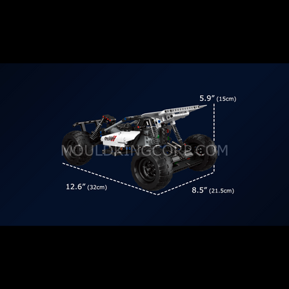 MOULD KING 18001 Desert Racing Buggy Remote Controlled Building Set | 409 PCS