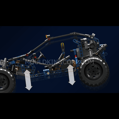 MOULD KING 18018 Lightning Buggy Remote Controlled Building Set | 532 PCS