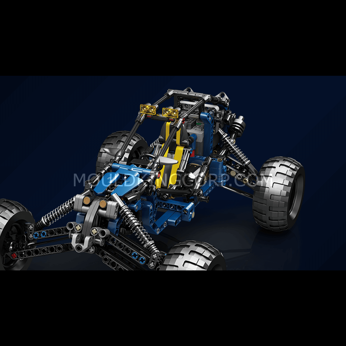 MOULD KING 18018 Lightning Buggy Remote Controlled Building Set | 532 PCS