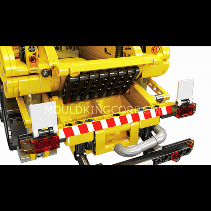 MOULD KING 19003 RC Pneumatic Concrete Truck Building Set | 4,368 PCS