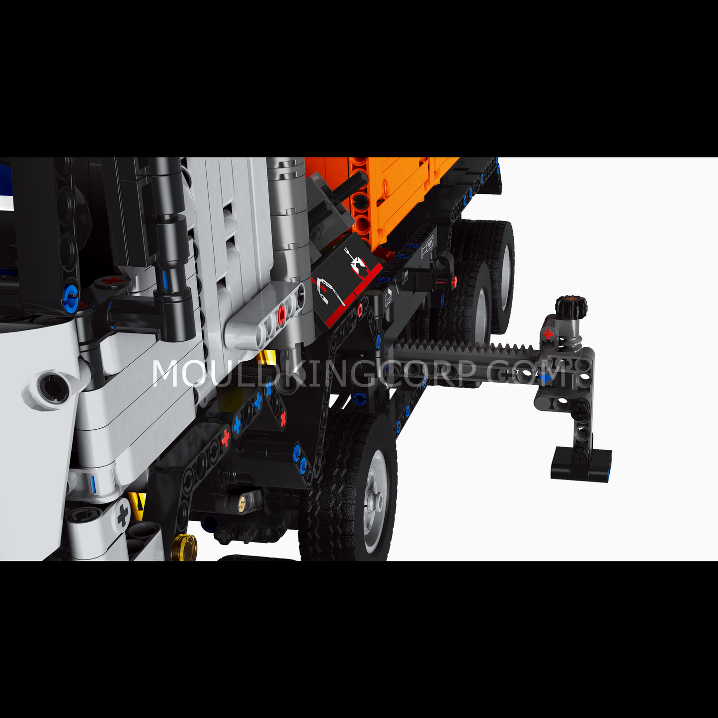 Mould King 19007 2-in-1 RC Excavator & Dump Truck Building Set | 2,970 PCS