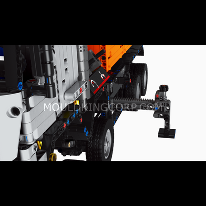 Mould King 19007 2-in-1 RC Excavator & Dump Truck Building Set | 2,970 PCS