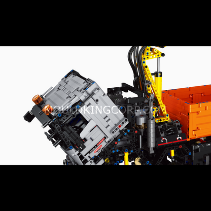 Mould King 19007 2-in-1 RC Excavator & Dump Truck Building Set | 2,970 PCS