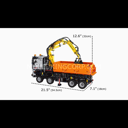 Mould King 19007 2-in-1 RC Excavator & Dump Truck Building Set | 2,970 PCS