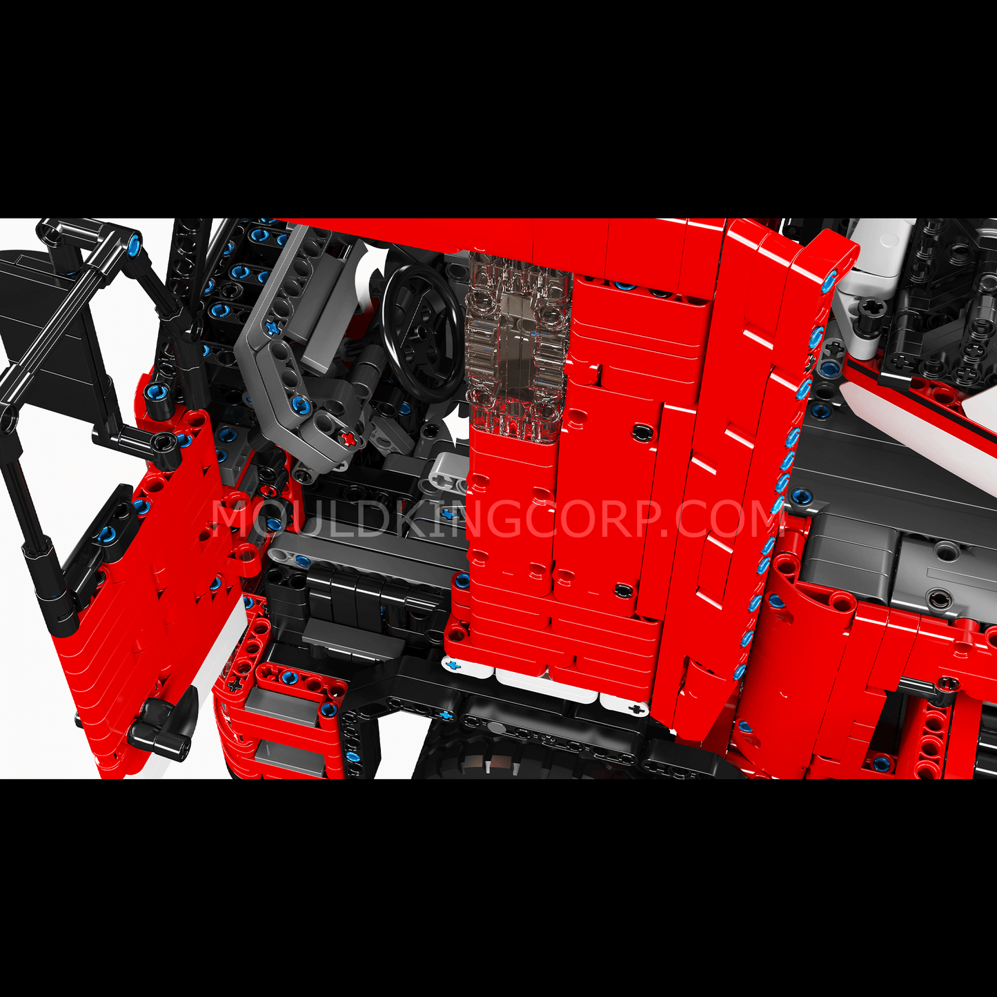 Mould King 19008S Ultimate Remote Controlled Tow Truck Building Set | 10,966 Pcs