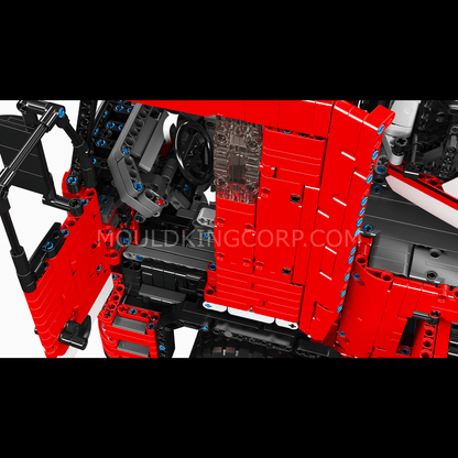 Mould King 19008S Ultimate Remote Controlled Tow Truck Building Set | 10,966 Pcs