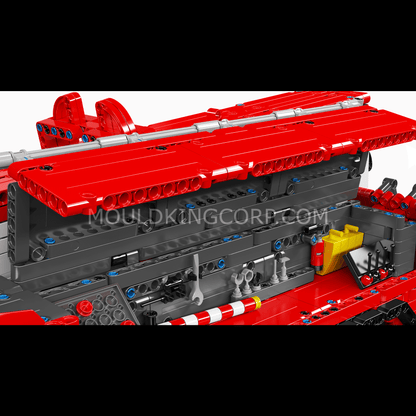 Mould King 19008S Ultimate Remote Controlled Tow Truck Building Set | 10,966 Pcs