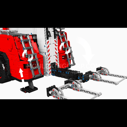 Mould King 19008S Ultimate Remote Controlled Tow Truck Building Set | 10,966 Pcs