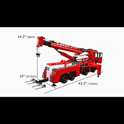 Mould King 19008S Ultimate Remote Controlled Tow Truck Building Set | 10,966 Pcs