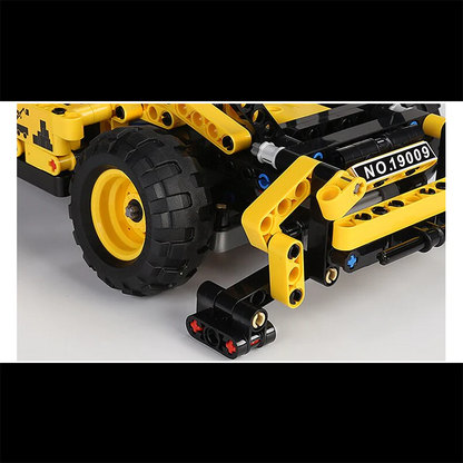 MOULD KING 19009 Pneumatic Forklift Building Toy Set | 803 PCS