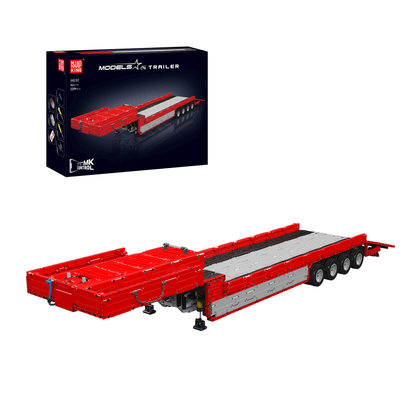 MOULD KING 19015T FH16 Pneumatic Tractor Trailer Building Set | 3,399 Pcs