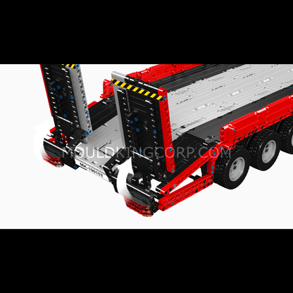 MOULD KING 19015T FH16 Pneumatic Tractor Trailer Building Set | 3,399 Pcs